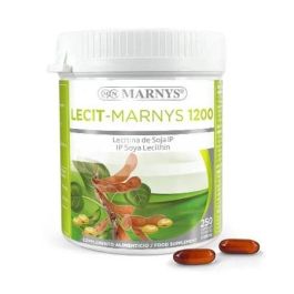 Lecitmar Lecitina de Soja 1200mg. No-GMO, con Aceite de Soja - 250 Perlas MARNYS Precio: 28.8899996. SKU: B1778GZ8HR