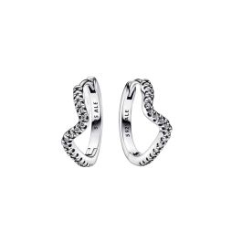 Pendientes Mujer Pandora 292545C01 Acero Inoxidable Plata de ley 925 Precio: 107.49999975. SKU: B1GN2NXAZK