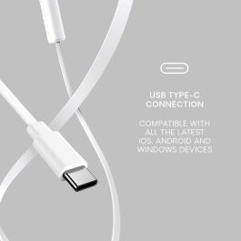 Urbanista auriculares USB- C San Francisco pure white