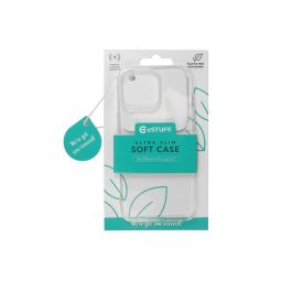 eSTUFF iPhone 14 Pro Max LONDON TPU Cover - Transparent eSTUFF iPhone 14 Pro Max LONDON TPU Cover - Transparent