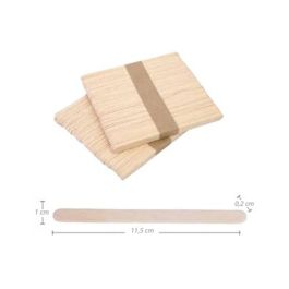 Eurostil Madera bolsa de espatulas 115x110mm pack 100un Precio: 2.59000016. SKU: S4248237