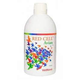 Vetnova Red Cell Avian 500 mL Suplemento Vitaminas Minerales Rendimiento Aves Deporte Canto Exposicion Precio: 32.5900003. SKU: B1FZTLKTTT
