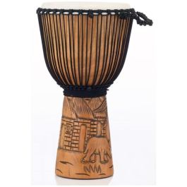 Djembe 12" Pearl Madera Caoba Rope Tuned Malinke Village Precio: 258.50000044. SKU: B1K3PRMQ59