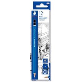 Staedtler Lápiz De Grafito Lumograph 100-H Caja 12 Ud Precio: 9.89000034. SKU: B1AKKA6HKM