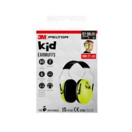 Cascos Orejeras Acolchadas con Diadema Proteccion Auditiva Infantil Peltor H510Akg-1 Verde Neón Snr-27Db 3M 7100334987 Precio: 32.69000009. SKU: B1C8V348L3