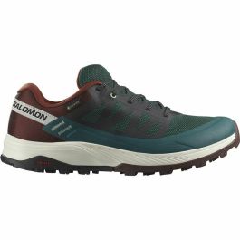 Zapatillas de Running para Adultos Salomon Outrise Burdeos Verde oscuro GORE-TEX Montaña Precio: 116.95000053. SKU: S64110149