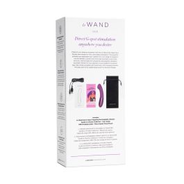 Vibrador Punto G Le Wand Morado Vibrador Punto G Le Wand Morado