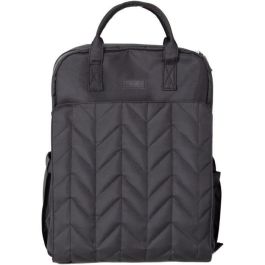 Bolso cambiador - TINEO - Forma mochila - Acolchado - Negro Precio: 43.79000043. SKU: B1A4P3ZGN4