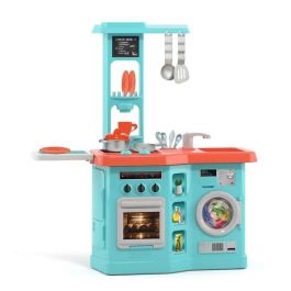 Cocina con planchador azul. incluye 12 acceosrios. 82x56x28 cm Cocina con planchador azul. incluye 12 acceosrios. 82x56x28 cm