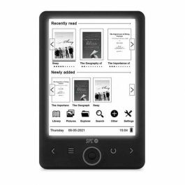 eBook SPC Dickens Light 2 Negro 128 GB 6"