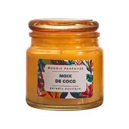 Home Deco Factory Vela Perfumada Paradis Exotiqu - Aromas Vainilla, Fruta de la Pasión, Coco, Mora Salvaje - 6.8 cm Home Deco Factory Vela Perfumada Paradis Exotiqu - Aromas Vainilla, Fruta de la Pasión, Coco, Mora Salvaje - 6.8 cm
