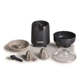 Ariete 417/00 Exprimidor Breakfast Grafito con 40W de Potencia para Naranjas, Pomelos y Limones
