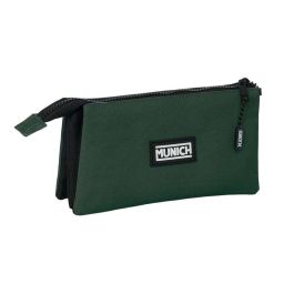 Bolso Escolar Portatodo Safta Triple Munich Basics Boy 120x220x30 mm
