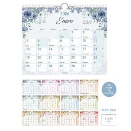 Calendario (2026) Senfort Pared Vintage Mensual Para Escribir 310X240 Calendario (2026) Senfort Pared Vintage Mensual Para Escribir 310X240 Precio: 6.95000042. SKU: B1JQWY4C62