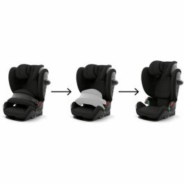 Cybex Gold Silla de coche Pallas G2 - Magic Black CYB4063846466757