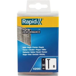 Puntas RAPID 4200 n ° 8 Rapid Agraf 30mm Precio: 47.56752. SKU: B13DCLVDGQ