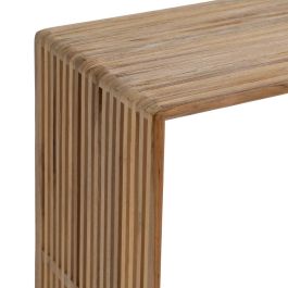 S/3 Mesa Auxiliar Natural Madera de Teca 65 X 30 X 66 cm