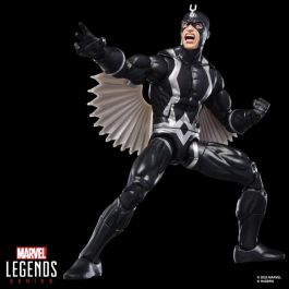 Hasbro Marvel Legends Series Blister 2 Figuras Black Bolt & Triton Inhumanos Articuladas 15cm con Accesorios Oficiales