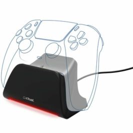 Trust Gaming GXT 255 Estación de Carga Rápida Mandos PS5 DualSense con LED Multicolor, Indicador y Base Antideslizante. Trust Gaming GXT 255 Estación de Carga Rápida Mandos PS5 DualSense con LED Multicolor, Indicador y Base Antideslizante.
