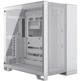 Corsair Caja Gaming 6500D Airflow ATX Semitorre Cristal Templado White