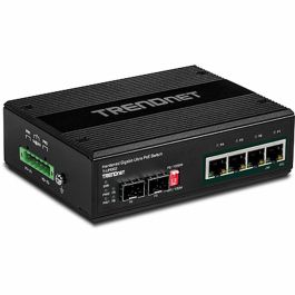 Switch Trendnet TI-UPG62 RJ-45 SFP Negro Switch Trendnet TI-UPG62 RJ-45 SFP Negro
