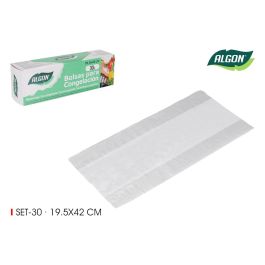 Algon Set de 30 Bolsas de Congelación 19.5 x 42 cm (24 Unidades)