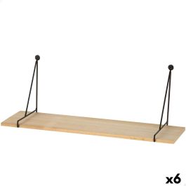 Perchero Max Home Hierro Madera MDF (6 Unidades) Precio: 36.49999969. SKU: B1854B5RH7