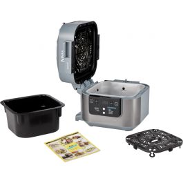 Ninja ON400EU Speedi Freidora sin Aceite Air Fryer, Olla Rápida y Multicooker 10 en 1 - 5,7 L