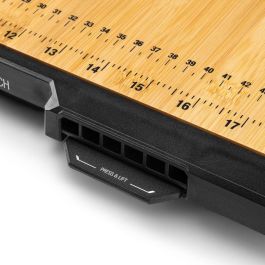 Toughbuilt Superficie de Trabajo Stacktech Bambú 52.5 x 41 x 4.5 cm