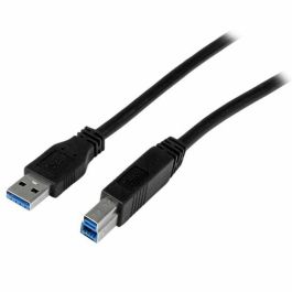 Cable USB A a USB B Startech USB3CAB2M Negro Precio: 19.49999942. SKU: S55057134