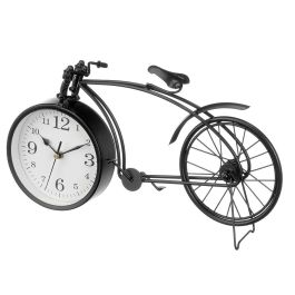 Reloj Forja Bicicleta Negro 20Cm Giftdecor (4 Unidades) Reloj Forja Bicicleta Negro 20Cm Giftdecor (4 Unidades)