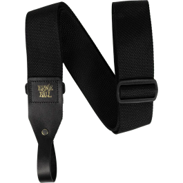 Ernieball Correa Acústica para Guitarra y Bajo de Polipropileno Negra - Ajustable 43"-75"