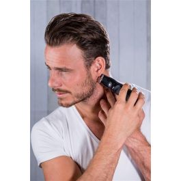 Wahl 9918-1416 Cortabarbas con y sin Cable, Cuchillas de Carbono Autoafilables, Autonomía 60 min, Precisión 2-12 mm