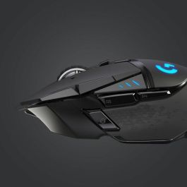 Logitech G502 LIGHTSPEED Ratón Gaming Inalámbrico, Sensor HERO 25K, RGB LIGHTSYNC, Compatible POWERPLAY, 910-005568 Logitech G502 LIGHTSPEED Ratón Gaming Inalámbrico, Sensor HERO 25K, RGB LIGHTSYNC, Compatible POWERPLAY, 910-005568