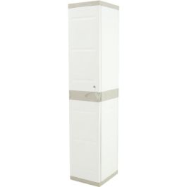 Plastiken Armario alto con 1 puerta y 2 baldas, 35 cm Precio: 93.68999992. SKU: B14RLEQRAZ