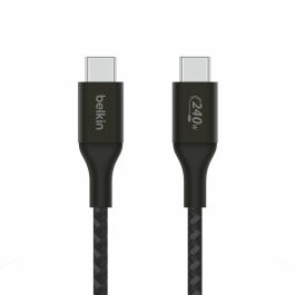 Cable USB Belkin CAB015BT2MBK Negro 2 m Precio: 21.88999989. SKU: B1HEXMMYTB