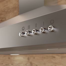 Campana Convencional Cecotec Bolero Flux PM 906500 Inox A