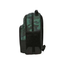 Safta Mochila Doble con Cantoneras Adaptable a Carro Kelme Camo 420x320x150 mm