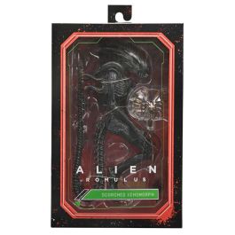 NECA Figura Ultimate Scorched Xnomorph Alien Romulus 23cm Articulada con 1 Máscara, Lanzas, Cuchillas y Manos Intercambiables NECA Figura Ultimate Scorched Xnomorph Alien Romulus 23cm Articulada con 1 Máscara, Lanzas, Cuchillas y Manos Intercambiables Precio: 52.5000003. SKU: B1ACNNGFEE