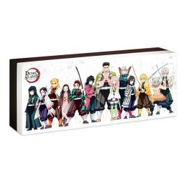 Paladone Lámpara Demon Slayer Kimetsu No Yaiba PVC 12x30x6.5cm USB 3xAAA