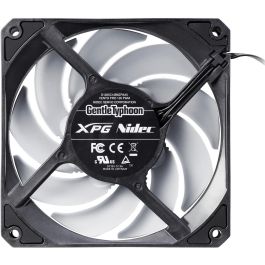XPG VENTO PRO 120 PWM Ventilador Negro para PC 12cm 2500 RPM 28 dB Rodamiento Doble