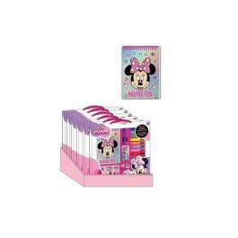 Conjunto de papelería coloreable minnie 30.0 x 30.0 x 2.5 cm Conjunto de papelería coloreable minnie 30.0 x 30.0 x 2.5 cm