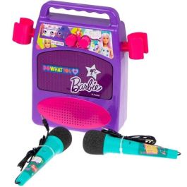 Reig Bafle con 2 Micros Barbie