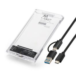 Disco Duro Externo Ewent EW7064 Transparente Disco Duro Externo Ewent EW7064 Transparente Precio: 12.89000053. SKU: B19M5NNX9Y