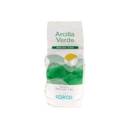 SAKAI Arcilla Verde Fina 1Kg Precio: 5.50000055. SKU: B175CMSKQ8