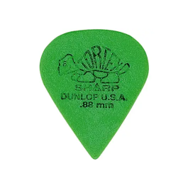 Dunlop Tortex / Sharp 0,88mm - Pack 12 Púas de Guitarra Precio: 5.68999959. SKU: B16QNVKGXF