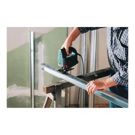 Wolfcraft Hoja de Sierra de Calar vástago en T HCS 75 mm para Madera Dura, Contrachapada y Vigas - Corte Rápido y Basto, Pack 2 Uds