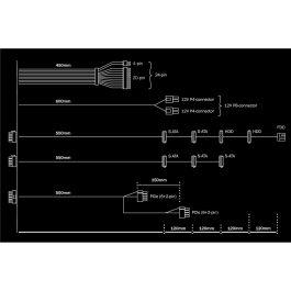 400W be quiet! System Power 9 CM |Kabelmanagement