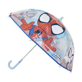 Cerdá Paraguas Spidey (Spider-Man) Burbuja Manual 45 cm, para Niños de 2 a 8 Años, Color Rojo Precio: 7.99568. SKU: B1FKDA73ZY
