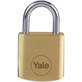 Yale Y110B/20/111/4 Candado de Latón Macizo 20mm con Arco de Acero Endurecido y 3 Llaves para Seguridad Básica Precio: 24.78999963. SKU: B1EKQ3ZWPQ